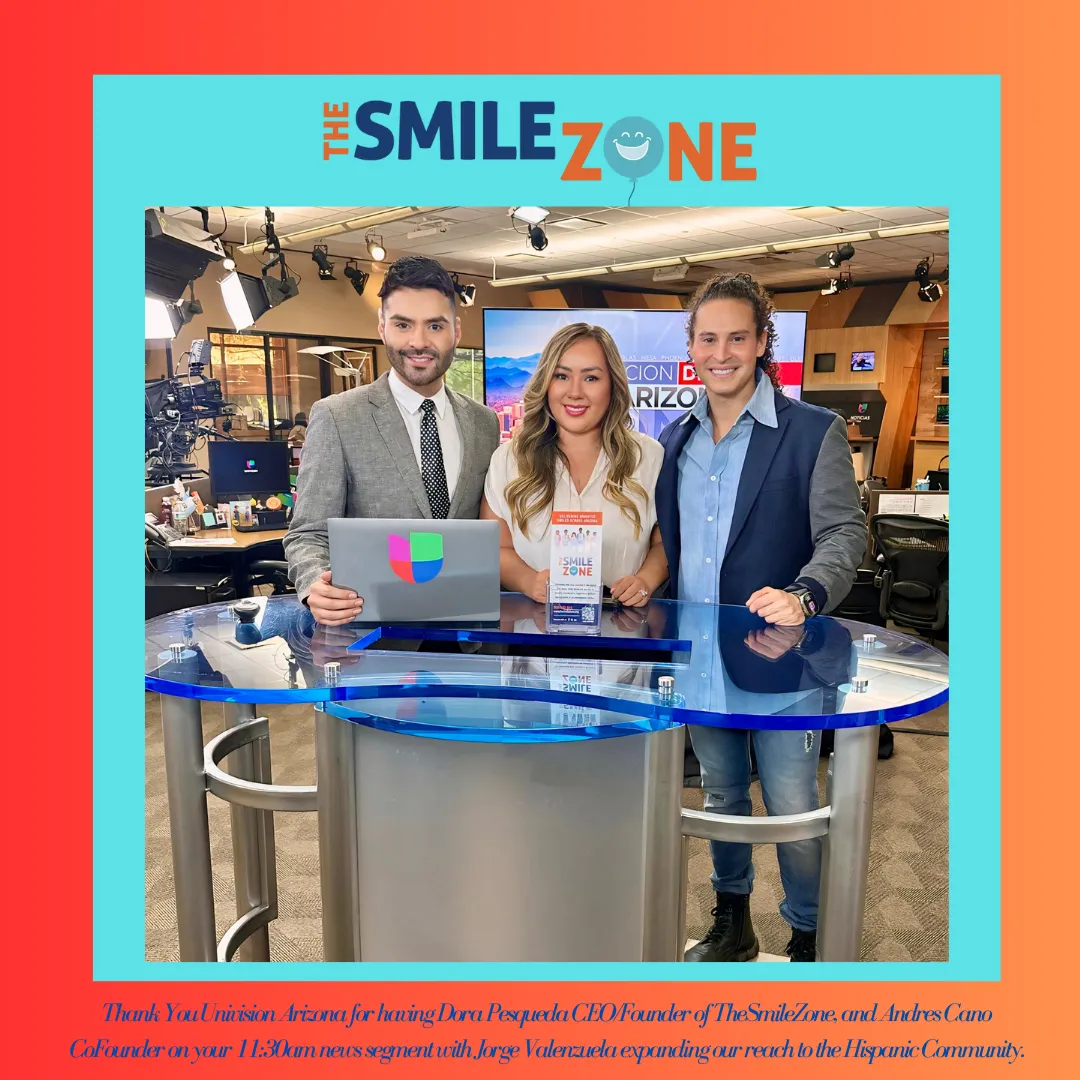 The Smile Zone Team at AZBigMedia Podcast