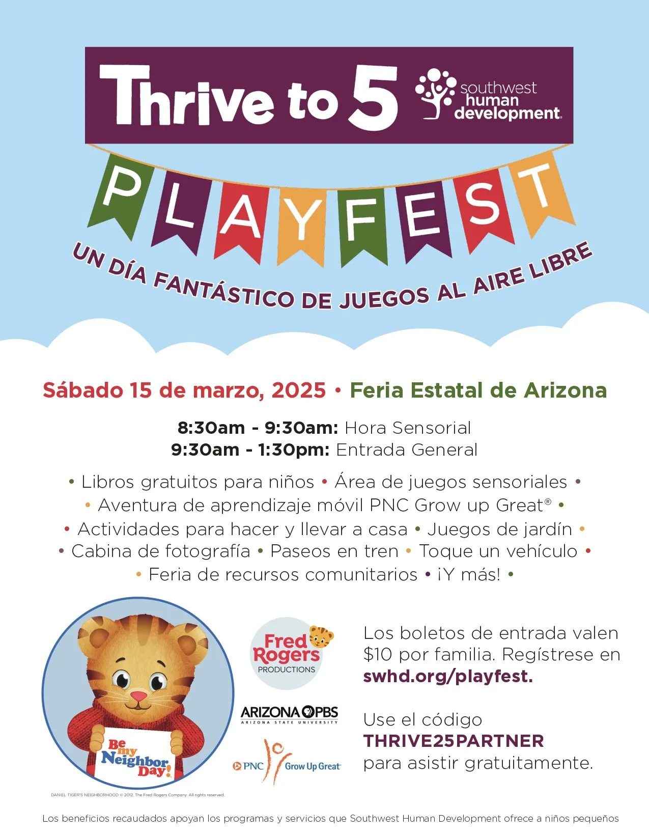 Save The Family Foundation Flyer