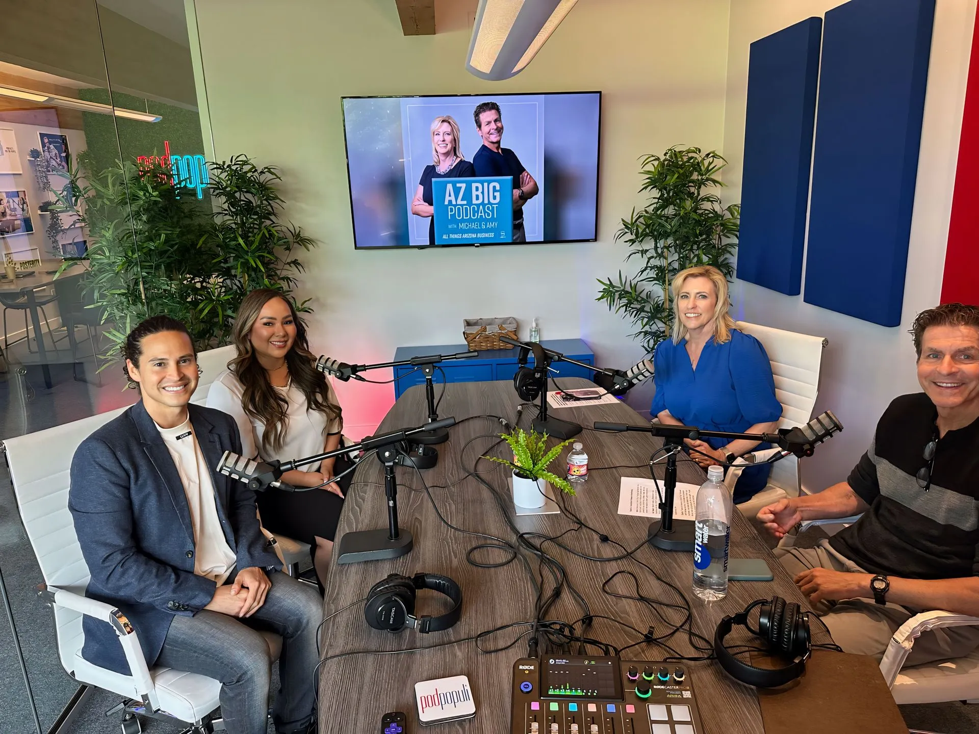 The Smile Zone Team at AZBigMedia Podcast